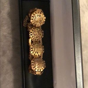 18k/22k inca bracelet